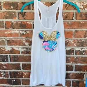 Disney Lilly Pulitzer tank top